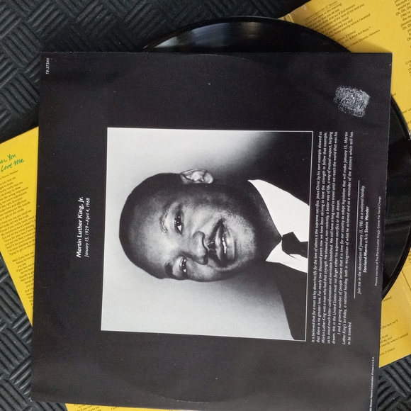 Vintage Steveie Wonder Hotter Than July - Picture 7 of 7